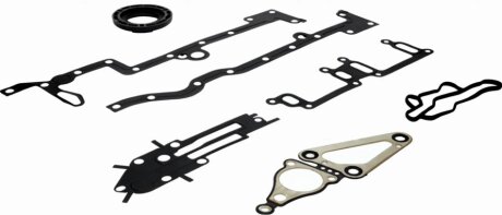 Комплект прокладок з різних матеріалів AJUSA 54191900 (фото 1)