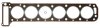 Комплект прокладок з різних матеріалів Г/Б OPEL 2.5/2.6 25E/C26NE -ua AJUSA 55009800 (фото 1)