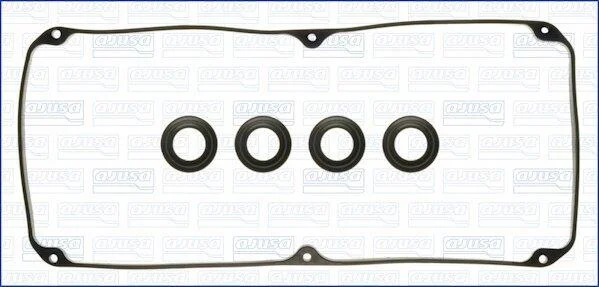 Прокладка клапанної кришки (к-кт) MITSUBISHI L200 2.0, 2.4i Ajusa AJUSA 56013600 (фото 1)