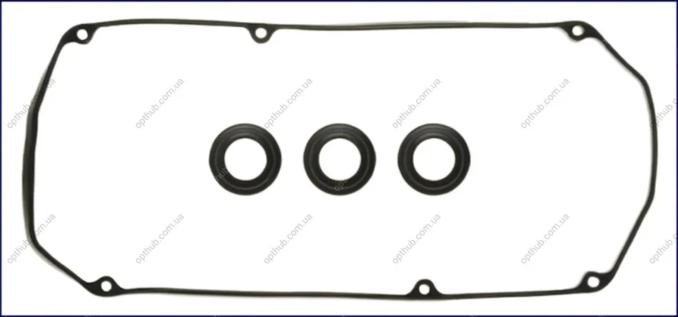 Комплект прокладок гумових КЛАП.КР. MITSUBISHI 3.0V6 24V SOHC 6G72, 3.8 6G75,CHRYSLER 2.5 24V (3CYL) -ua AJUSA 56014100 (фото 1)