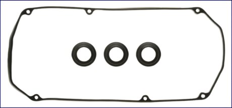 Комплект прокладок гумових КЛАП.КР. MITSUBISHI 3.0V6 24V SOHC 6G72, 3.8 6G75,CHRYSLER 2.5 24V (3CYL) -ua AJUSA 56014100