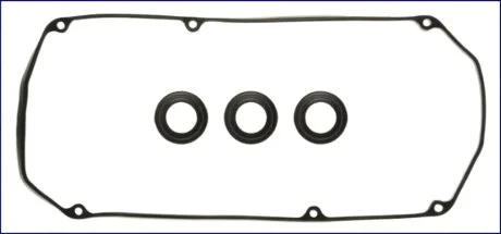 Комплект прокладок гумових КЛАП.КР. MITSUBISHI 3.0V6 24V SOHC 6G72, 3.8 6G75,CHRYSLER 2.5 24V (3CYL) -ua AJUSA 56014100