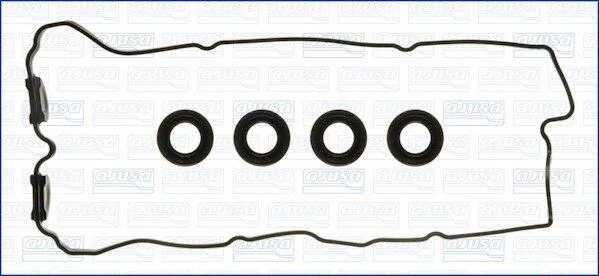 Прокладка клапанної кришки (к-кт) NISSAN ALMERA I 1.4, 1.6i Ajusa AJUSA 56022000 (фото 1)