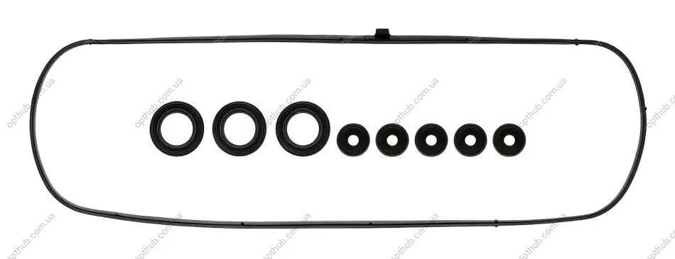 Комплект прокладок з різних матеріалів КЛАП. КР. (SET) HONDA J30A1 (3 CYL) (2) -ua AJUSA 56026600 (фото 1)