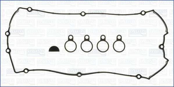 Прокладка клапанної кришки (к-кт) HYUNDAI SANTA FE I, SONATA IV 2.4i Ajusa AJUSA 56030600 (фото 1)