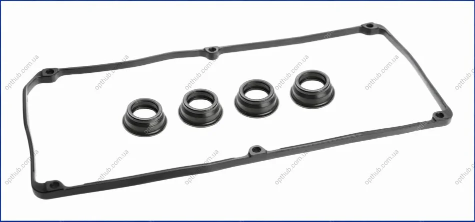 Комплект прокладок гумових КЛАП. КР. (SET) MITSUBISHI 1.3 16V SOHC 4G13/4G18 98- -ua AJUSA 56031900 (фото 1)