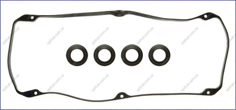 Комплект прокладок гумових К-Т КЛАП. КР. MITSUBISHI 2.0 16V/2.4 16V SOHC 4G63/4G64 -ua AJUSA 56032000 (фото 1)