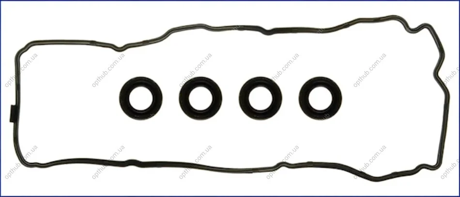 Комплект прокладок гумових КЛАП. КР. (SET) NISSAN PRIMERA 1.6/1.8 2002-2007 -ua AJUSA 56034200 (фото 1)