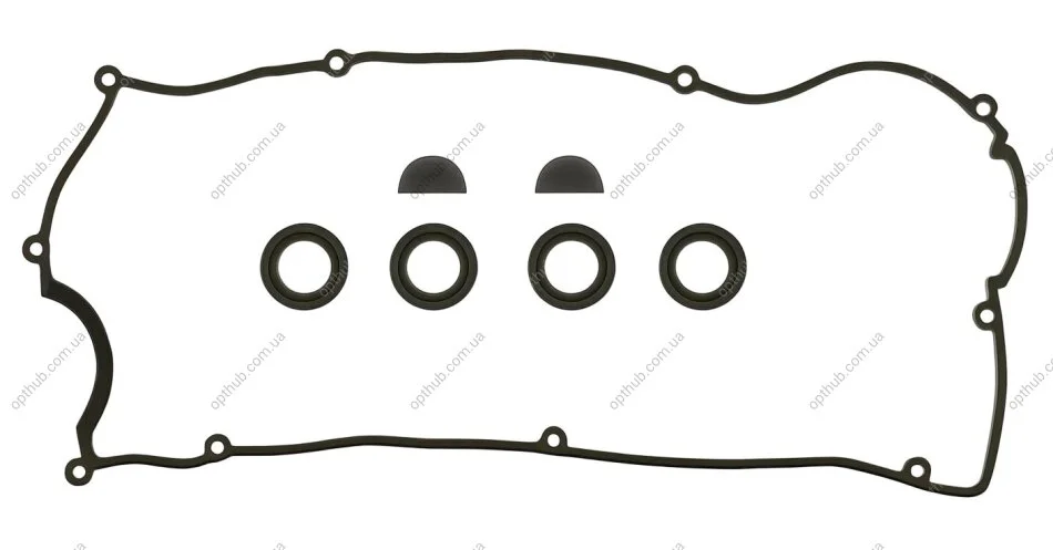 Комплект прокладок гумових К-Т КЛАП. КР HYUNDAI 1.4 G4EE -ua AJUSA 56042000 (фото 1)