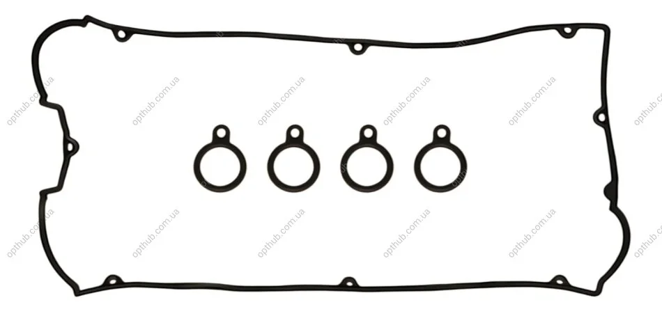 Комплект прокладок з різних матеріалів КЛ. КР. (SET) MITSUBISHI 4G63 -ua AJUSA 56042200 (фото 1)