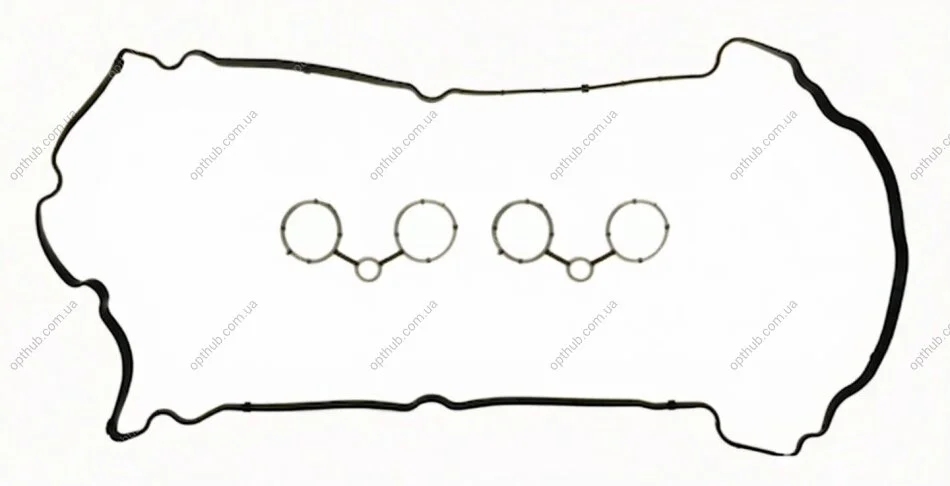 Комплект прокладок резиновых КЛАП.КР. (SET) BMW/PSA 1.6 16V EP6DT/EP6CDT/N14B16A/N14B16C 06- AJUSA 56044100 (фото 1)