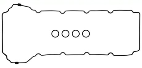 Комплект прокладок з різних матеріалів AJUSA 56052200