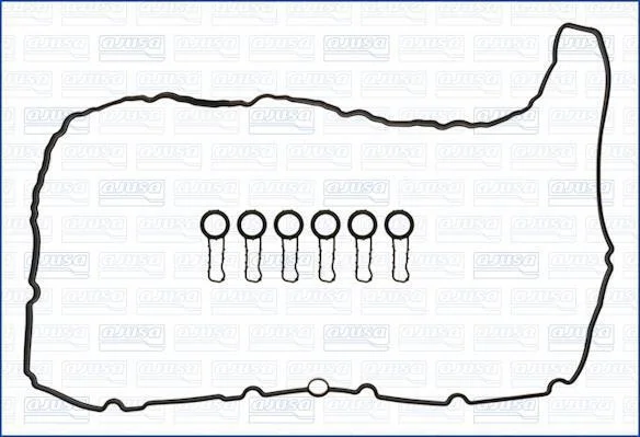 Прокладка клапанної кришки (к-кт) BMW 3 (F30), 5 (F10) 3.0d Ajusa AJUSA 56053500 (фото 1)