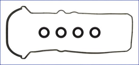 Комплект прокладок з різних матеріалів КЛАП. КР (SET) LEXUS/TOYOTA 4.7I 2UZ-FE 07- LEFT -ua AJUSA 56054100