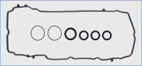 Комплект прокладок з різних матеріалів КЛАП. КР (SET) CHRYSLER 3.6I ERB 10- RIGHT -ua AJUSA 56058300