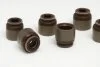 Комплект сальників клапанів IN/EX (SET) NISSAN 1.4 16V-1.8 16V GA14DE/QG15DE/QG18DE/CR14DE (16PS) AJUSA 57017900 (фото 3)