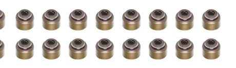 Комплект сальників клапанів IN/EX (SET) MITSUBISHI 4M41/4G61/4G61T, HYUNDAI G4CR/G4JS2 (16PCS) -ua AJUSA 57020200