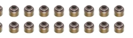 Комплект сальников клапанов IN/EX (SET) MITSUBISHI 4M41/4G61/4G61T, HYUNDAI G4CR/G4JS2 (16PCS) AJUSA 57020200