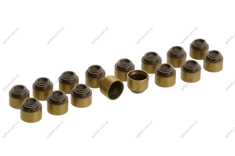 Комплект сальників клапанів IN/EX (SET) NISSAN Z30DDTI/ZD30DDTI/ZD30DD/ZD30TI,OPEL ZD3200/ZD3202 (16P -ua AJUSA 57021600 (фото 1)