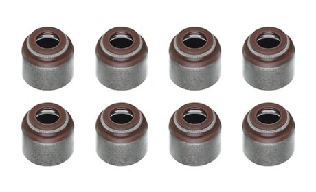 Комплект сальників клапанів IN/EX MITSUBISHI 4G54B/G54B/4G54/4D68/4D68T/4D55T/4D56T (8PS) AJUSA 57023700