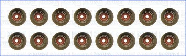 Компл. сальників клапана RENAULT MEGANE II, III 1.6, 2.0i Ajusa AJUSA 57031200 (фото 1)