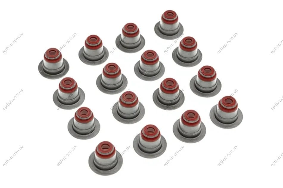 Комплект сальників клапанів IN/EX (SET) BMW N40/N42/N45/N46 (16PCS) -ua AJUSA 57041700 (фото 1)