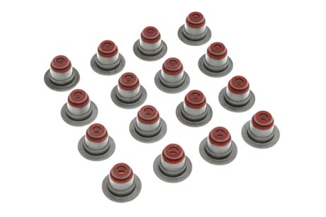 Комплект сальників клапанів IN/EX (SET) BMW N40/N42/N45/N46 (16PCS) -ua AJUSA 57041700