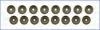 Комплект сальників клапана MAZDA 3 (03-09) 1.6, 2.0i Ajusa AJUSA 57043100 (фото 1)