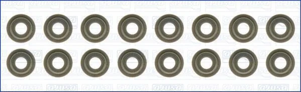 Комплект сальників клапана HYUNDAI ACCENT III 1.4, 1.6i, TUCSON (04-12) 2.0i Ajusa AJUSA 57052300 (фото 1)