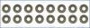 Комплект сальників клапана HYUNDAI ACCENT III 1.4, 1.6i, TUCSON (04-12) 2.0i Ajusa AJUSA 57052300 (фото 1)