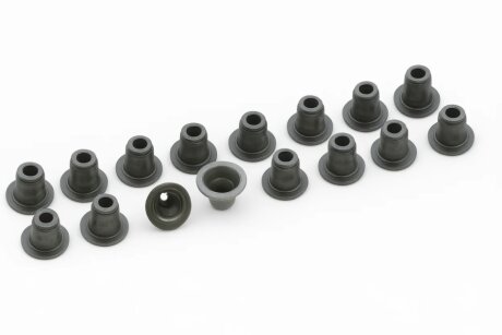 Комплект сальників клапанів К-Т САЛЬН. КЛАП. KIA/HYUND 1.4/1.5/1.6CRDI D4FA/D4FB/D4FC 05- AJUSA 57052400