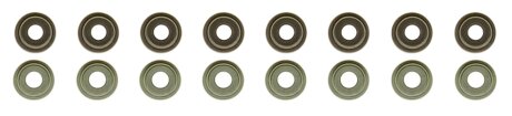 Комплект сальників клапанів IN/EX KIA G4FC (12PCS+12PCS) AJUSA 57054300