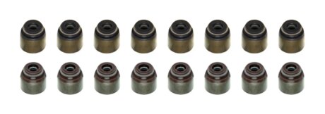 Комплект сальників клапанів IN/EX (SET) RENAULT 1.4I H4J-700 09- -ua AJUSA 57064400