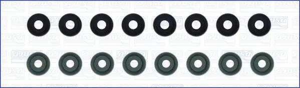 Комплект сальників клапана ((код двигуна SHY1)) MAZDA 2, 3, 6, CX-3, CX-30, CX-5, CX-9 1.5D-2.5 04.12- AJUSA 57070700 (фото 1)