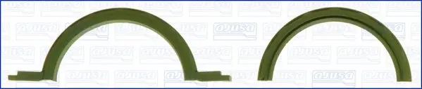 Ущільнювальне кільце вала, колінчатий вал AJUSA 61000500 (фото 1)