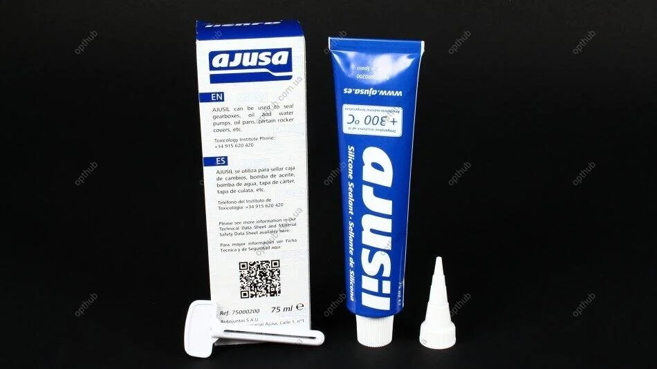 Герметик силіконовий AJUSIL 75 ml (-60 до +300 °С) Ajusa AJUSA 75000200 (фото 1)