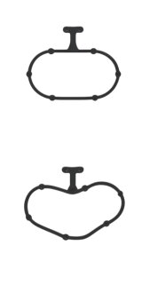 Комплект прокладок гумових OIL COOLER (SET) RENAULT AJUSA 77004800