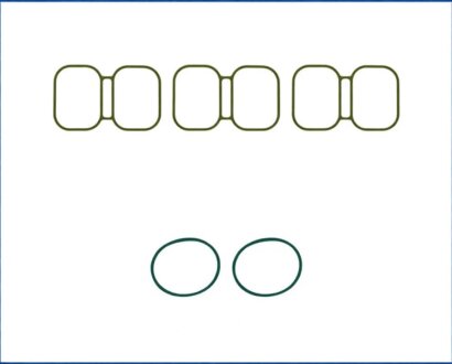 Комплект прокладок з різних матеріалів КОЛЛ. IN (SET) MB C 180 CGI 16V M271.820/M271.860/M271.861 + К -ua AJUSA 77005500