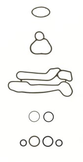 Комплект прокладок гумових OPEL/GM/FIAT 1.6/1.8 A16DMS/Z16XER/Z18XER 08- (9 ПРОКЛ) КОРПУСА МАСЛЯННОГ AJUSA 77008300