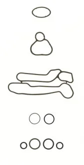 Комплект прокладок гумових OPEL/GM/FIAT 1.6/1.8 A16DMS/Z16XER/Z18XER 08- (9 ПРОКЛ) КОРПУСА МАСЛЯННОГ AJUSA 77008300