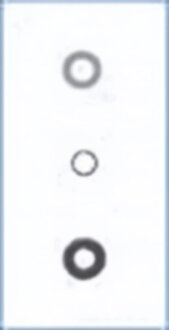 Комплект прокладок з різних матеріалів AJUSA 77008500