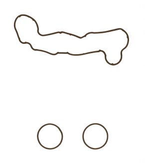 Комплект прокладок гумових OIL COOLER (SET) AUDI -ua AJUSA 77014400