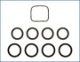 Комплект прокладок гумових КОЛЛ. IN (SET) FORD/PSA DV6TED4 (4+4+1) AJUSA 77015200 (фото 1)