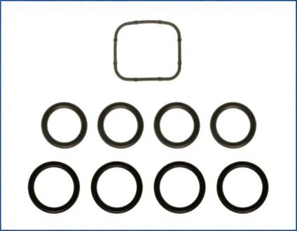 Комплект прокладок гумових КОЛЛ. IN (SET) FORD/PSA DV6TED4 (4+4+1) AJUSA 77015200