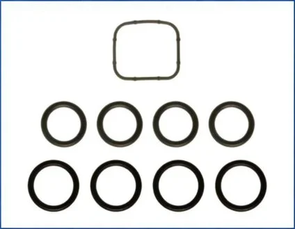 Комплект прокладок гумових КОЛЛ. IN (SET) FORD/PSA DV6TED4 (4+4+1) AJUSA 77015200