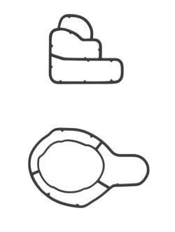 Комплект прокладок гумових VAG 3.0TDI МАСЛ. ФІЛЬТРА -ua AJUSA 77018900