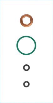 Комплект прокладок з різних матеріалів AJUSA 77032800