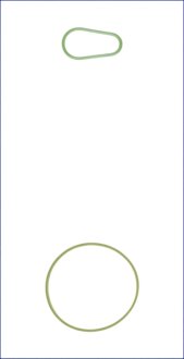 Комплект прокладок з різних матеріалів AJUSA 77037100