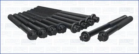 Компл. болтів ГБЦ RENAILT LOGAN I 1.4, 1.6i (5шт+5шт) Ajusa AJUSA 81002900