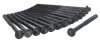 Комплект болтів з головкою системи TORX з чорного металу БОЛТЫ Г/Б BMW 2.4D/2.4TD M21D24 -ua AJUSA 81004600 (фото 1)
